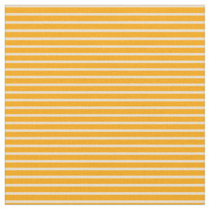Tissu Motif de lignes/bandes orange et bronzées
