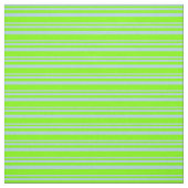 Tissu Motif de lignes Bleu clair et Chartreuse (Échantillon)