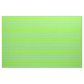 Tissu Motif de lignes Bleu clair et Chartreuse (Fat Quarter)