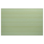 Tissu Motif de lignes bleu clair et vert (Yard)