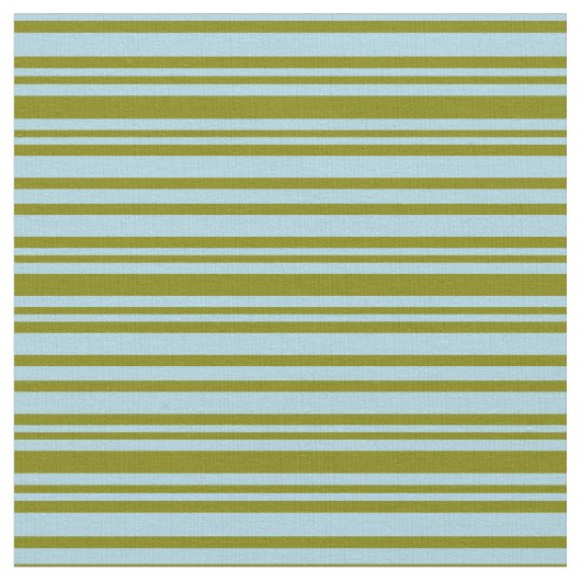 Tissu Motif de lignes bleu clair et vert (Fermer)