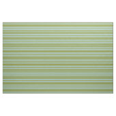 Tissu Motif de lignes bleu clair et vert (Fat Quarter)