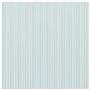 Tissu Motif de lignes bleu et blanc en poudre