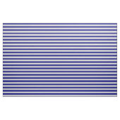 Tissu Motif de lignes bleu et jaune clair (Yard)