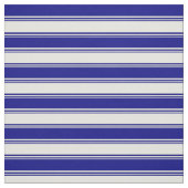 Tissu Motif de lignes bleu et jaune clair (Échantillon)