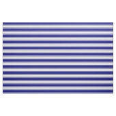 Tissu Motif de lignes bleu et jaune clair (Fat Quarter)