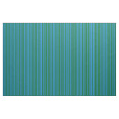 Tissu Motif de lignes bleu et vert foncé (Yard)