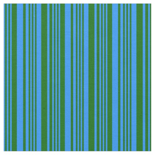 Tissu Motif de lignes bleu et vert foncé (Fermer)