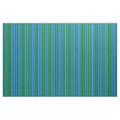 Tissu Motif de lignes bleu et vert foncé (Fat Quarter)