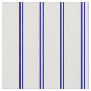 Tissu Motif de lignes bleu foncé et de couleur cyan clai