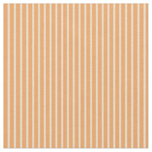 Tissu Motif de lignes Brown et couleur Tan