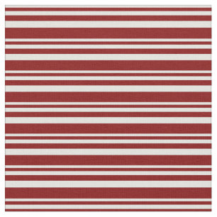 Tissu Motif de lignes Cyan clair et Maroon