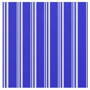 Tissu Motif de lignes de couleur bleu et cyan clair