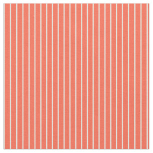 Tissu Motif de lignes de couleur jaune clair et rouge
