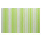 Tissu Motif de lignes gris clair et vert (Yard)