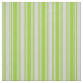 Tissu Motif de lignes gris clair et vert (Échantillon)