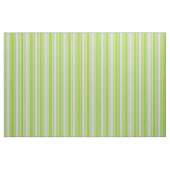 Tissu Motif de lignes gris clair et vert (Fat Quarter)