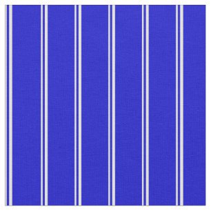 Tissu Motif de lignes jaune clair et bleu