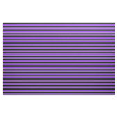 Tissu Motif de lignes/rayures violet, noir et blanc (Yard)