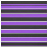 Tissu Motif de lignes/rayures violet, noir et blanc (Échantillon)