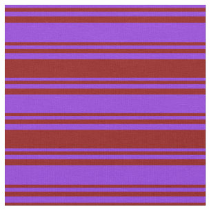 Tissu Motif de lignes rouge pourpre et foncé