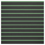 Tissu Motif de lignes vert clair et noir (Échantillon)