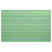 Tissu Motif de lignes vert et blanc clair (Yard)