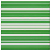 Tissu Motif de lignes vert et blanc clair (Échantillon)