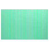 Tissu Motif de lignes vert et bleu clair (Yard)