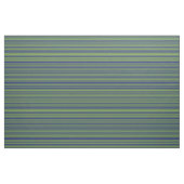 Tissu Motif de lignes vert et bleu foncé (Yard)