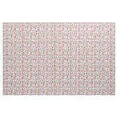 Tissu Motif de l'infirmière des Coeurs rouges (Yard)