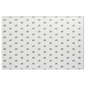 Tissu Motif de l'oeil Husky (Yard)