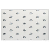Tissu Motif de l'oeil Husky (Fat Quarter)