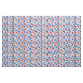 Tissu Motif de Londres Angleterre (Fat Quarter)