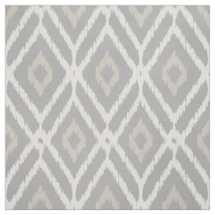 Tissu motif de losange beige beige brun et neutre
