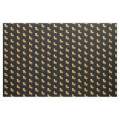 Tissu Motif de machine à balle (Yard)