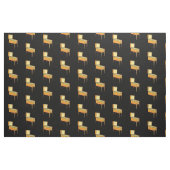 Tissu Motif de machine à balle (Fat Quarter)