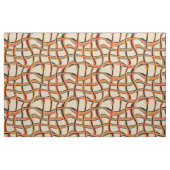 Tissu motif de maillage des lignes ondulées Abstraites (Yard)