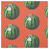 Tissu motif de melon d'eau (Échantillon)