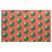 Tissu motif de melon d'eau (Fat Quarter)