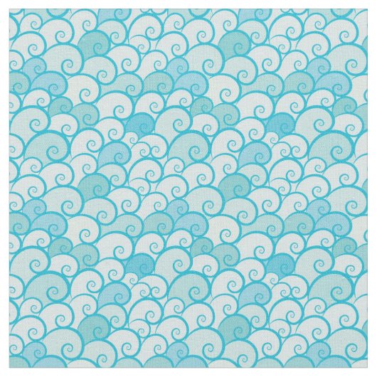 Tissu Motif de mer (Fermer)