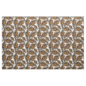 Tissu Motif de mite (Fat Quarter)