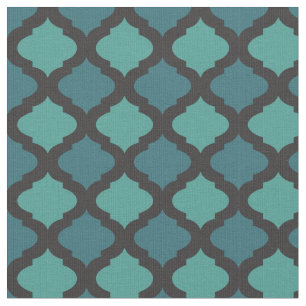 Tissu Motif de mosaïque dans le style arabe