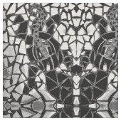 Tissu Motif de mosaïque Gecko (Fermer)