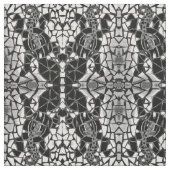 Tissu Motif de mosaïque Gecko (Échantillon)