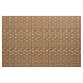 Tissu Motif de moustache (Yard)