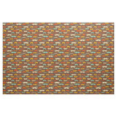 Tissu Motif de moustache (Fat Quarter)