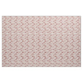 Tissu Motif de moustache, rétro style 3 (Yard)
