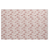Tissu Motif de moustache, rétro style 3 (Fat Quarter)