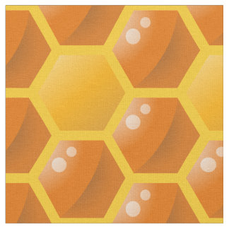 Tissu Motif de nid d'abeille